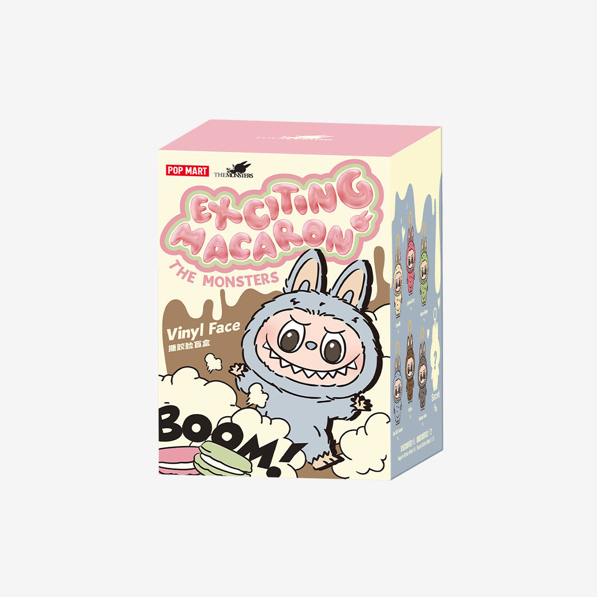 Pop Mart THE MONSTERS Labubu - Exciting Macaron Lychee Berry