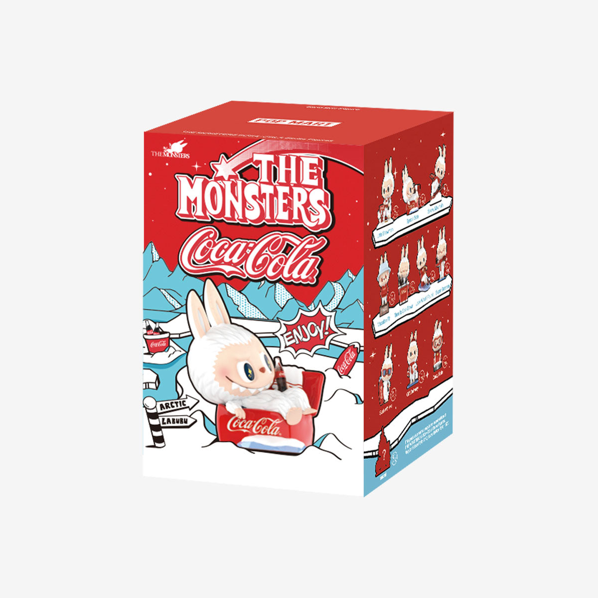 pop mart the monsters Pop Mart The Monsters Labubu Coca-Cola Series
