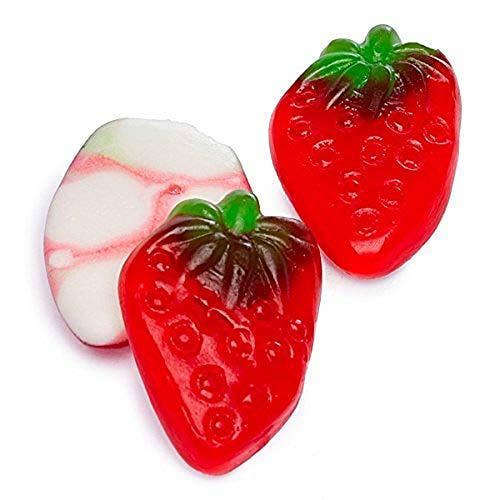 Strawberries & Cream Gummy Candy