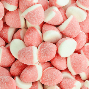 Swedish Pastel Strawberry Drops