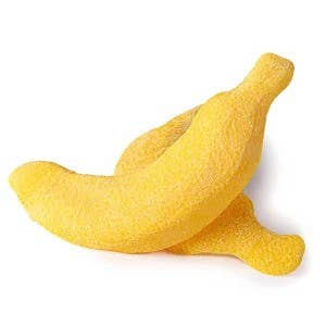 Extra Large Swedish Gummy Bananas