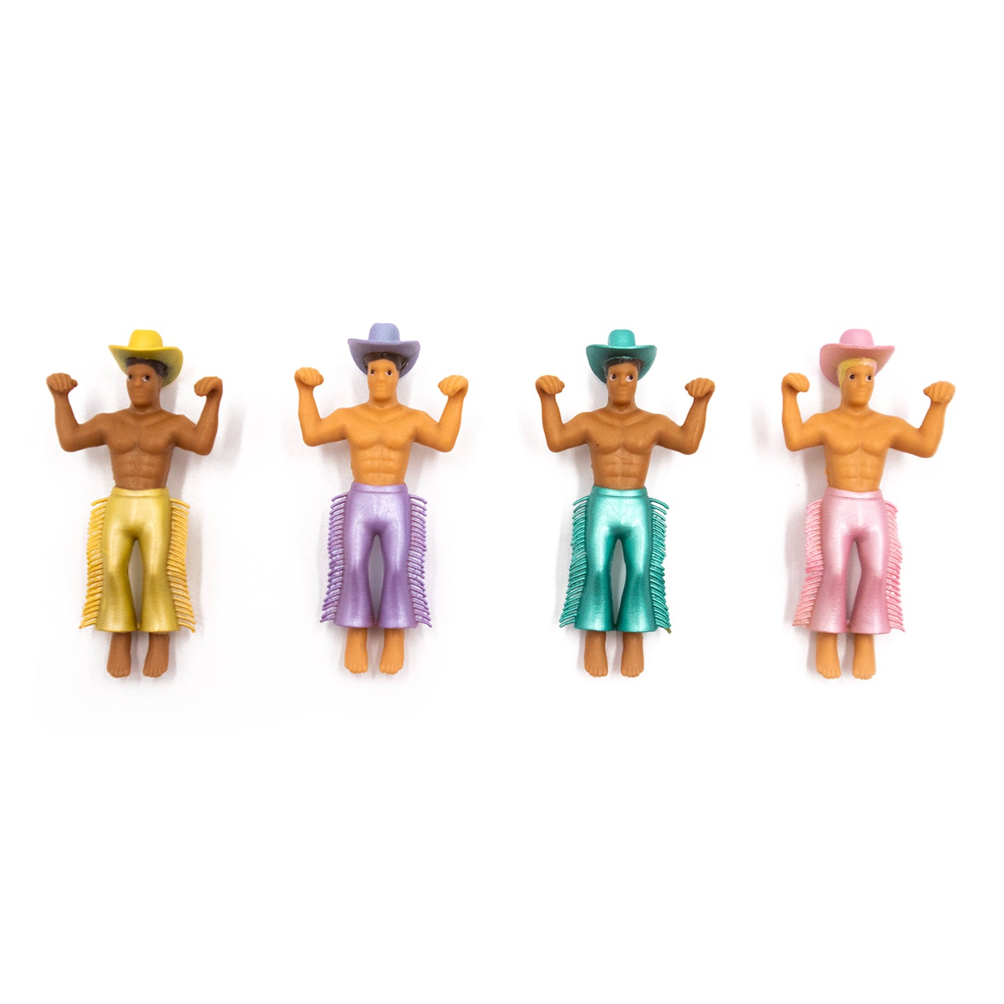 Disco Cowboy Drink Charms/Markers (4-Pack)