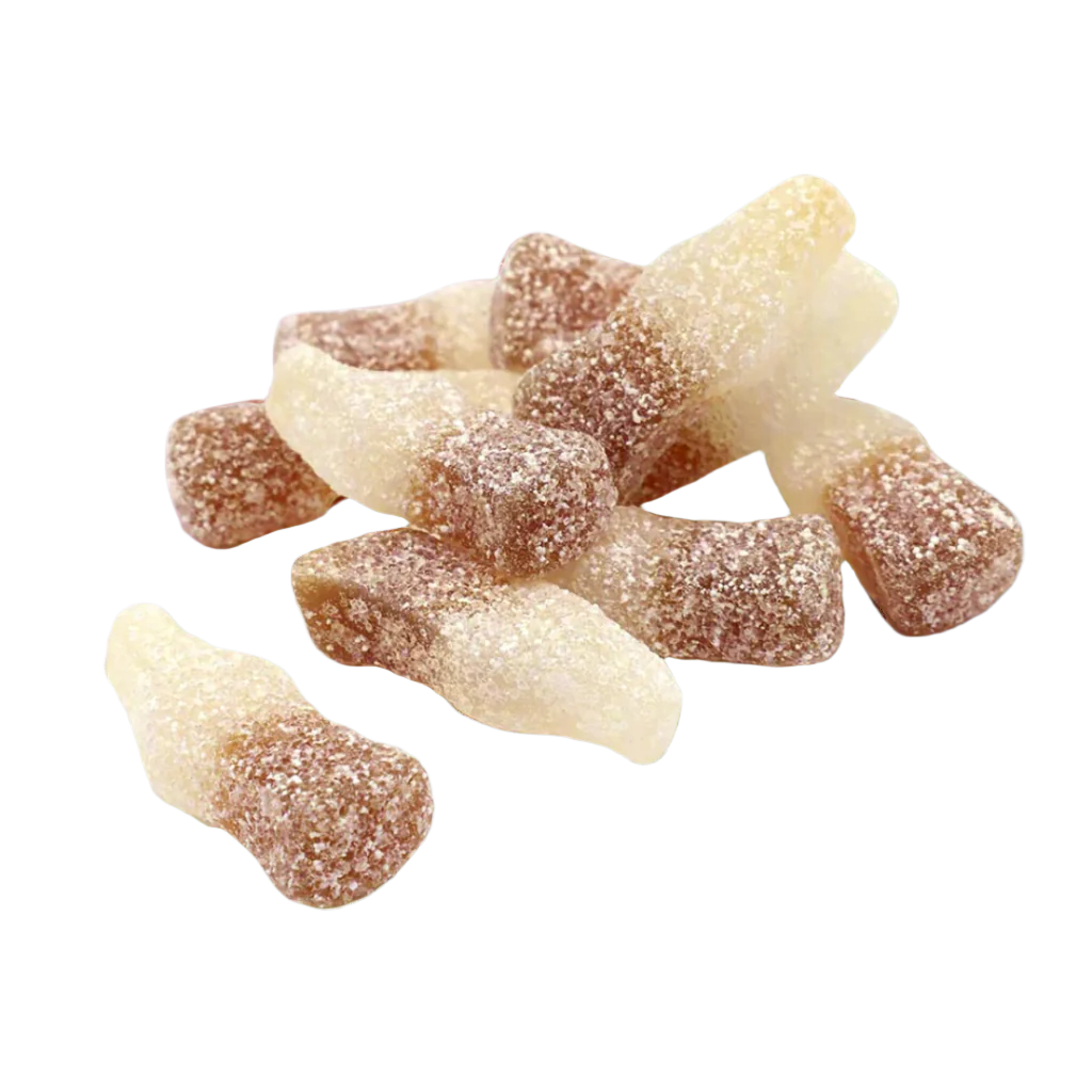 Vegan Fizzy Cola Bottles