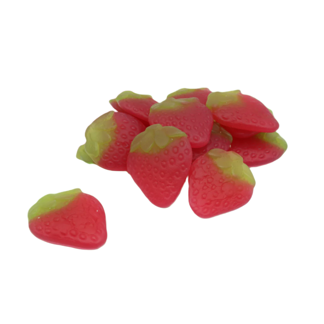 Vegan Giant Strawberries
