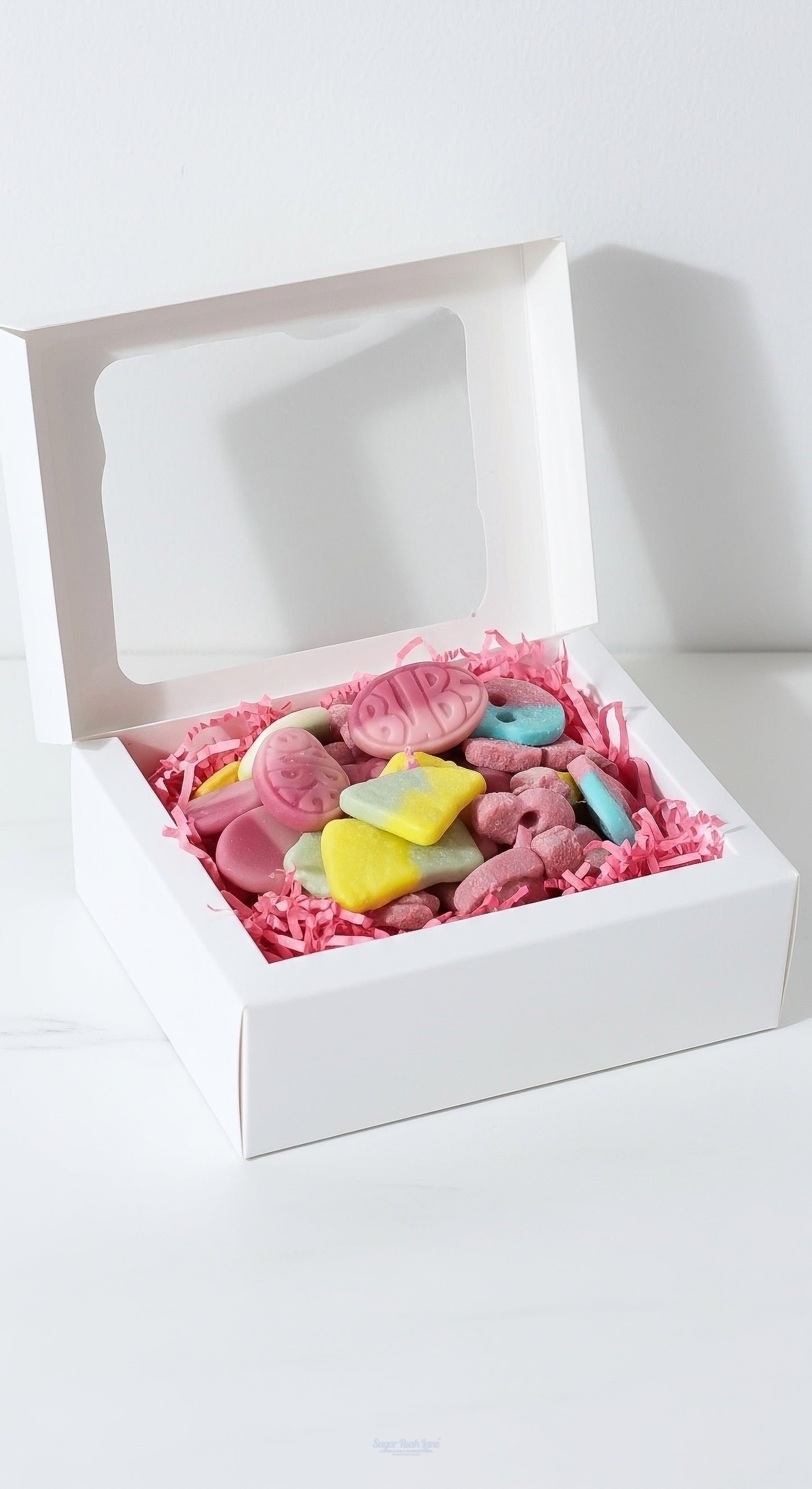 Sweet + Sour Swedish Candy Holiday Gift Box