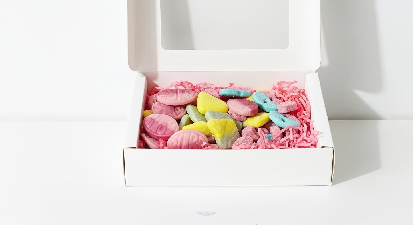 Sweet + Sour Swedish Candy Holiday Gift Box