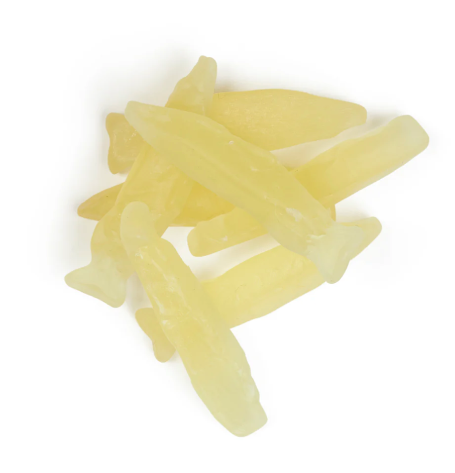 Kolsvart Elderflower Gummy Candy Fish