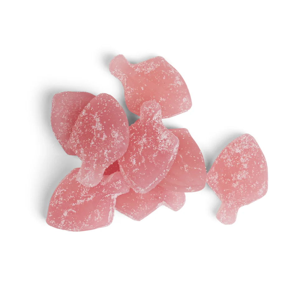 Kolsvart Sour Blueberry Gummy Fish