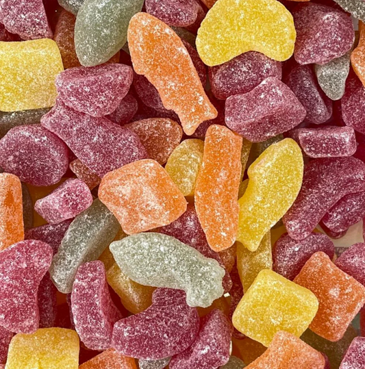 G&B Giant Sours Swedish Candy
