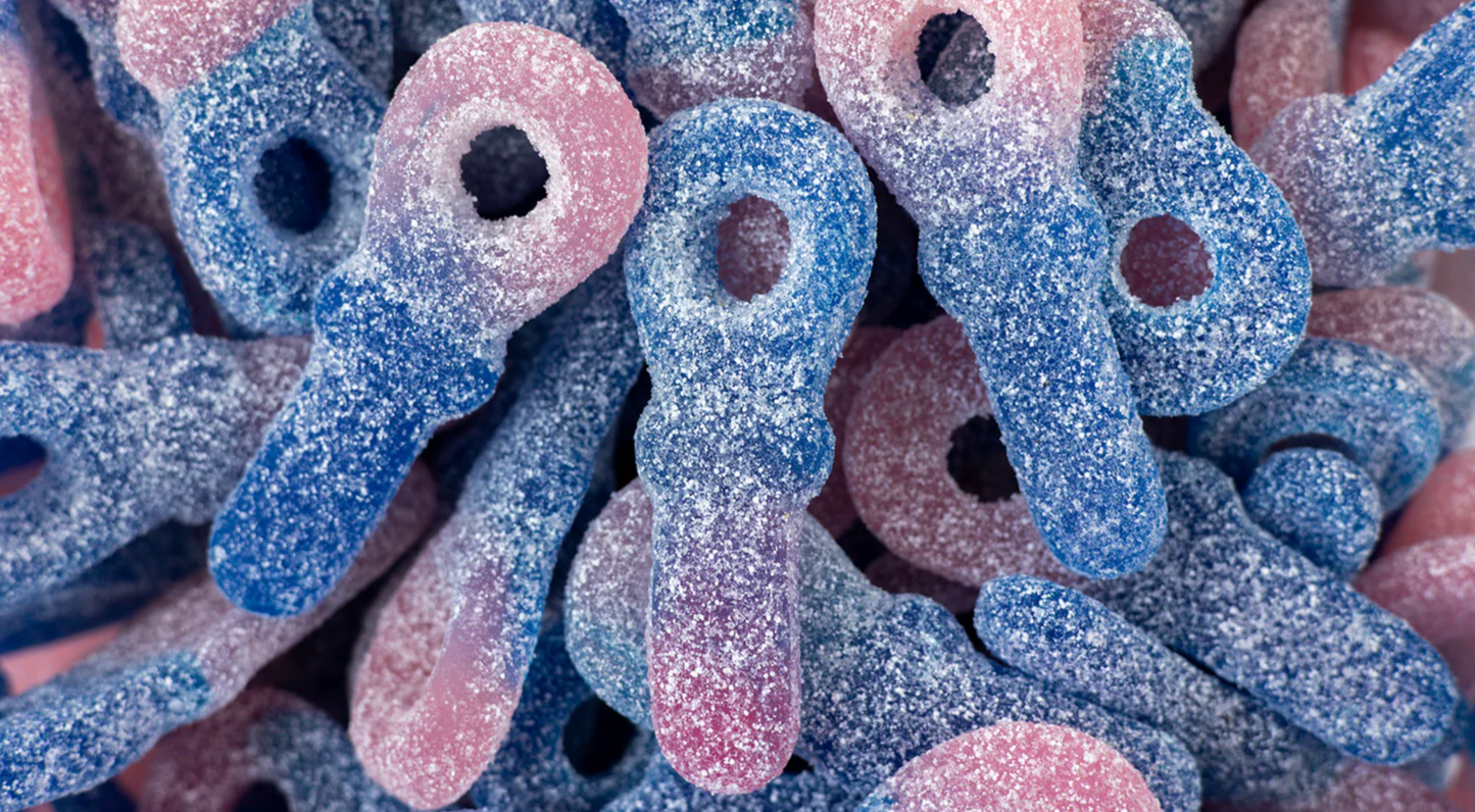 Sour Bubblegum Dummies