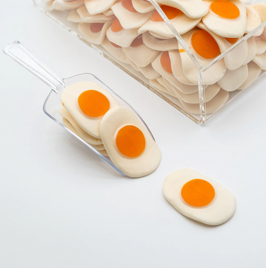Giant Fried Egg Gummies