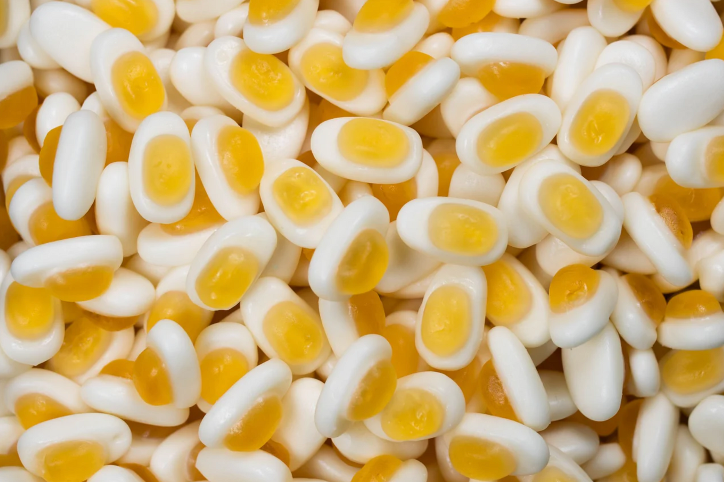 Mini Gummy Fried Eggs