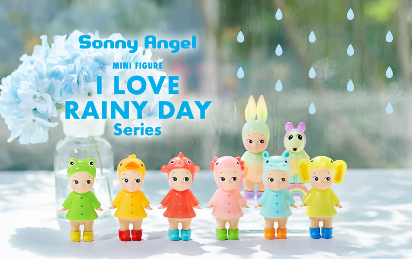 Sonny Angel Blind Box - I LOVE RAINY DAY Series