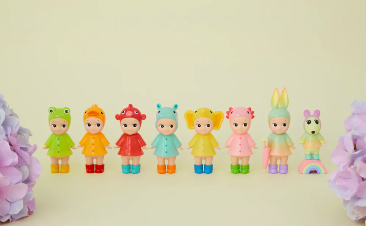 Sonny Angel Blind Box - I LOVE RAINY DAY Series