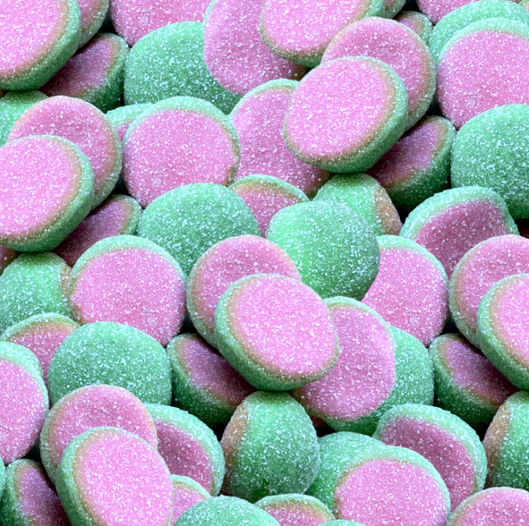 Fizzy Watermelon Bombs
