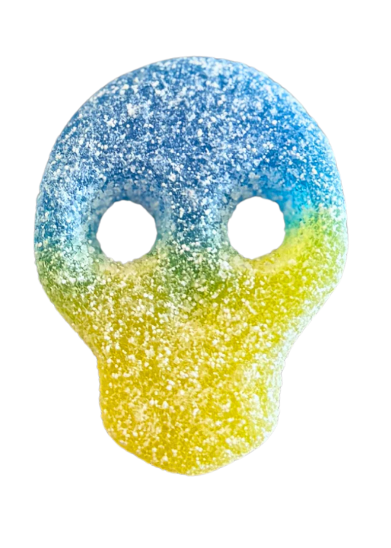 Sour Citrus Swedish Skulls