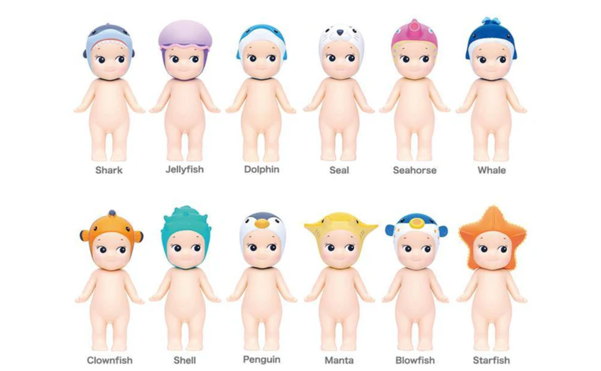 Sonny Angel Blind Box - Marine Series