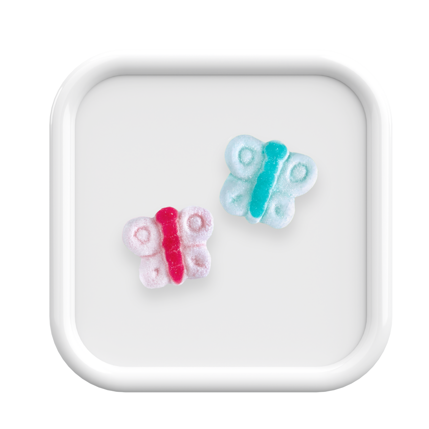 Marshmallow Butterflies