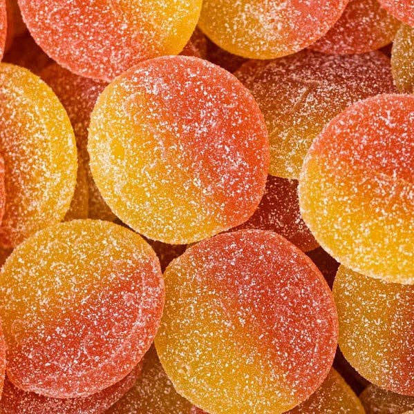 Swedish Sour Lemon Raspberry Clocks