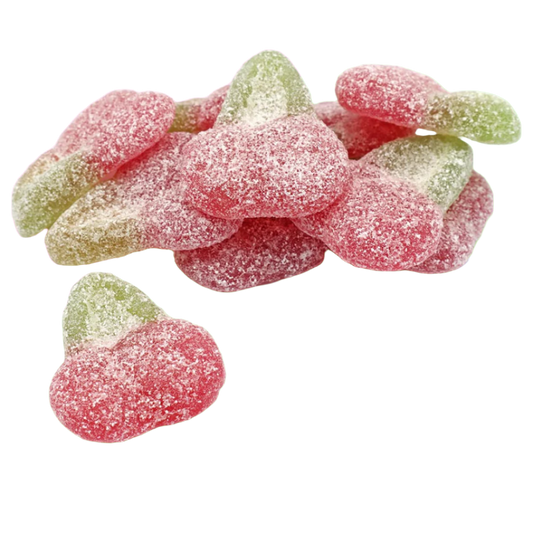 Vegan Fizzy Cherries