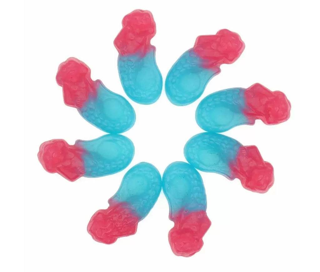Vegan Bubblegum Mermaids