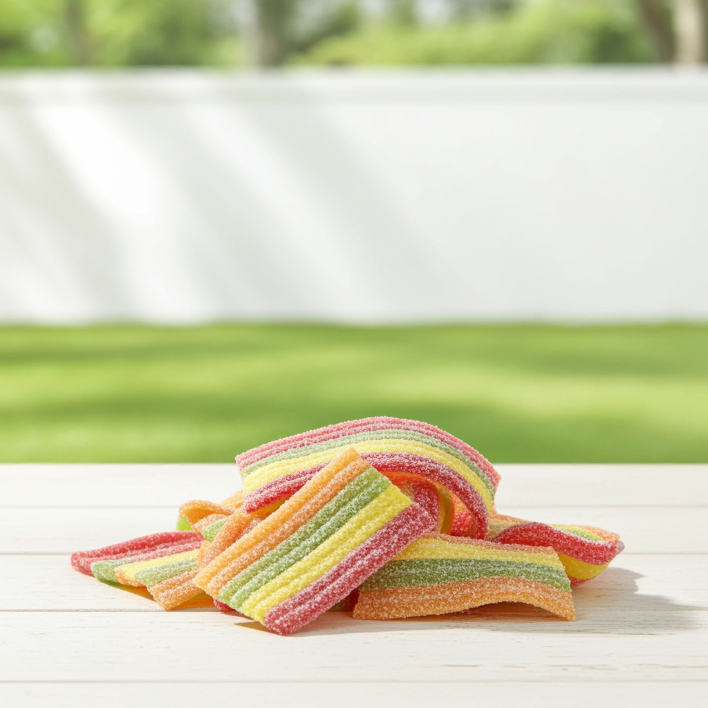 Swedish Tropical Sour Belts