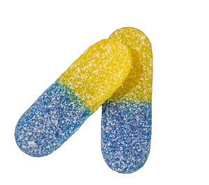 Sour Swedish Citrus Sour Tongues