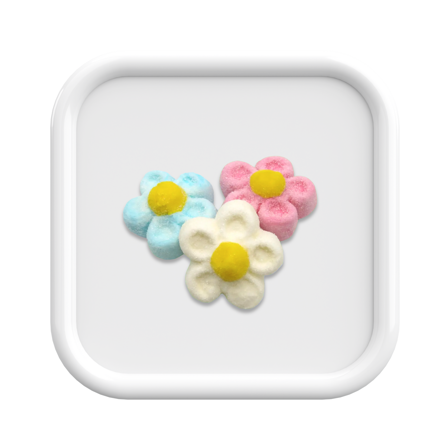 Marshmallow Flowers