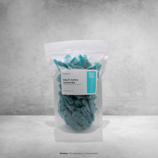 Fruit Soda Gummy Swedish Candy
