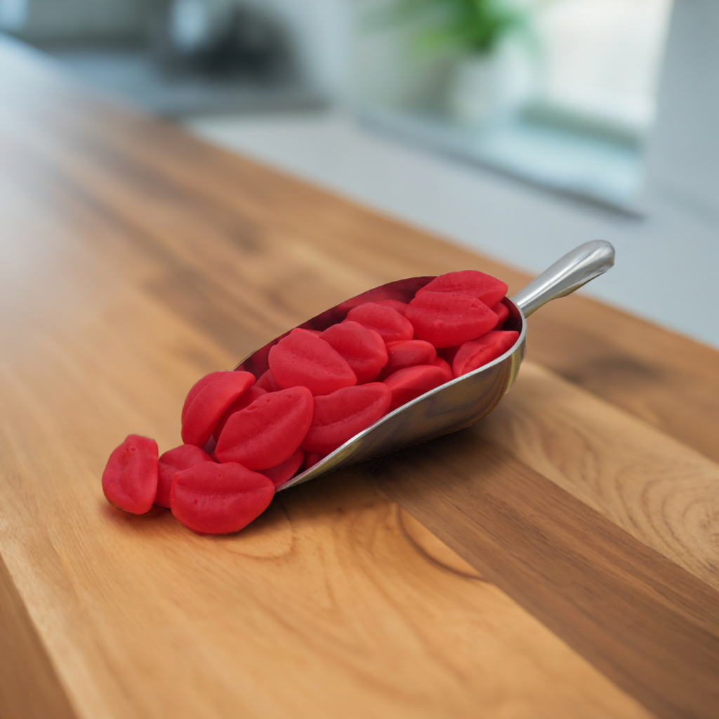 Strawberry Lips Swedish Candy