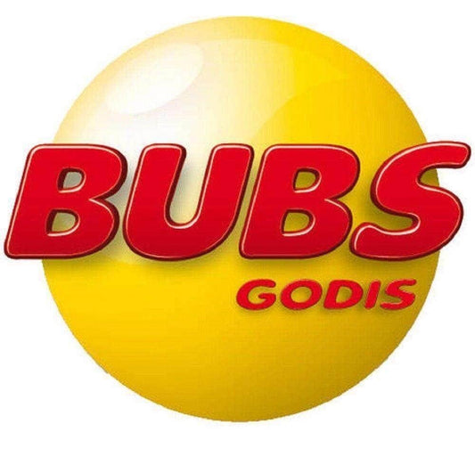 BUBS Retro Watermelon Marshmallow Ovals Swedish Candy
