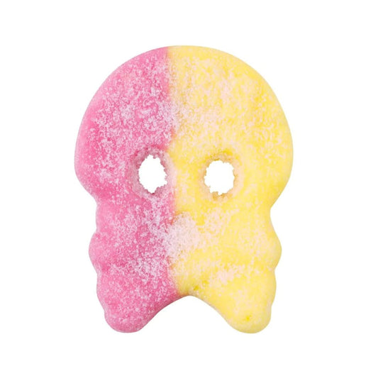 Bubs Sour Gummy Candy Skulls Raspberry and Citrus