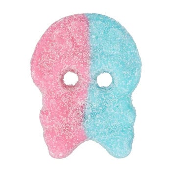 BUBS Sour Dizzy Skulls Gummy Swedish Candy