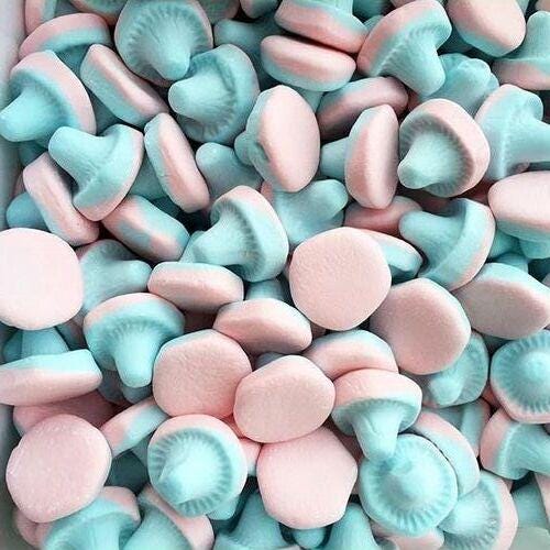 Fizzy Mushroom Candy | Swedish Candy | Pick 'n Mix