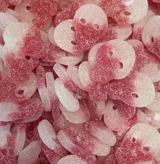 Sour Berry Skulls