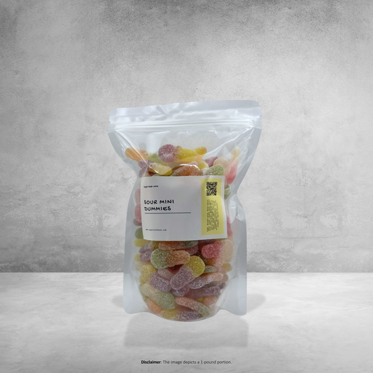 Sour Mini Dummies Swedish Candy