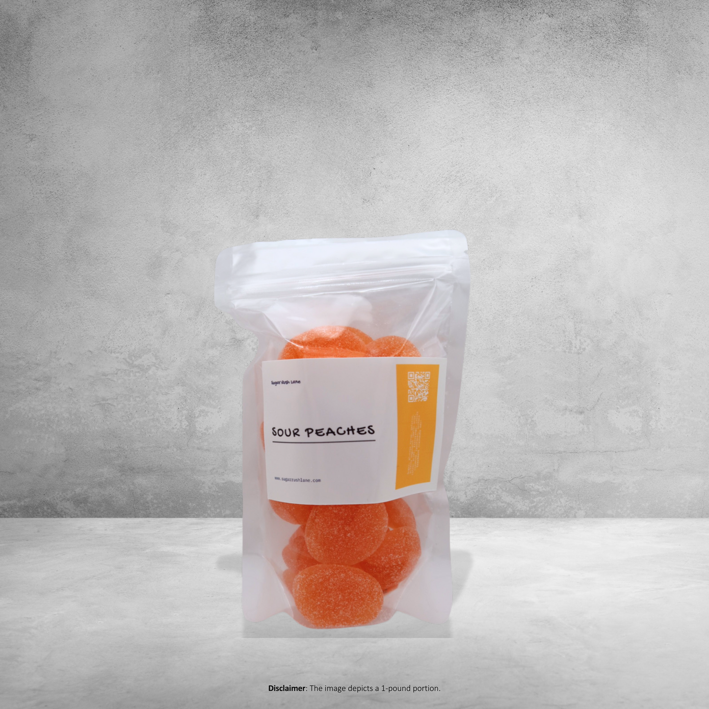 Swedish Sour Peaches