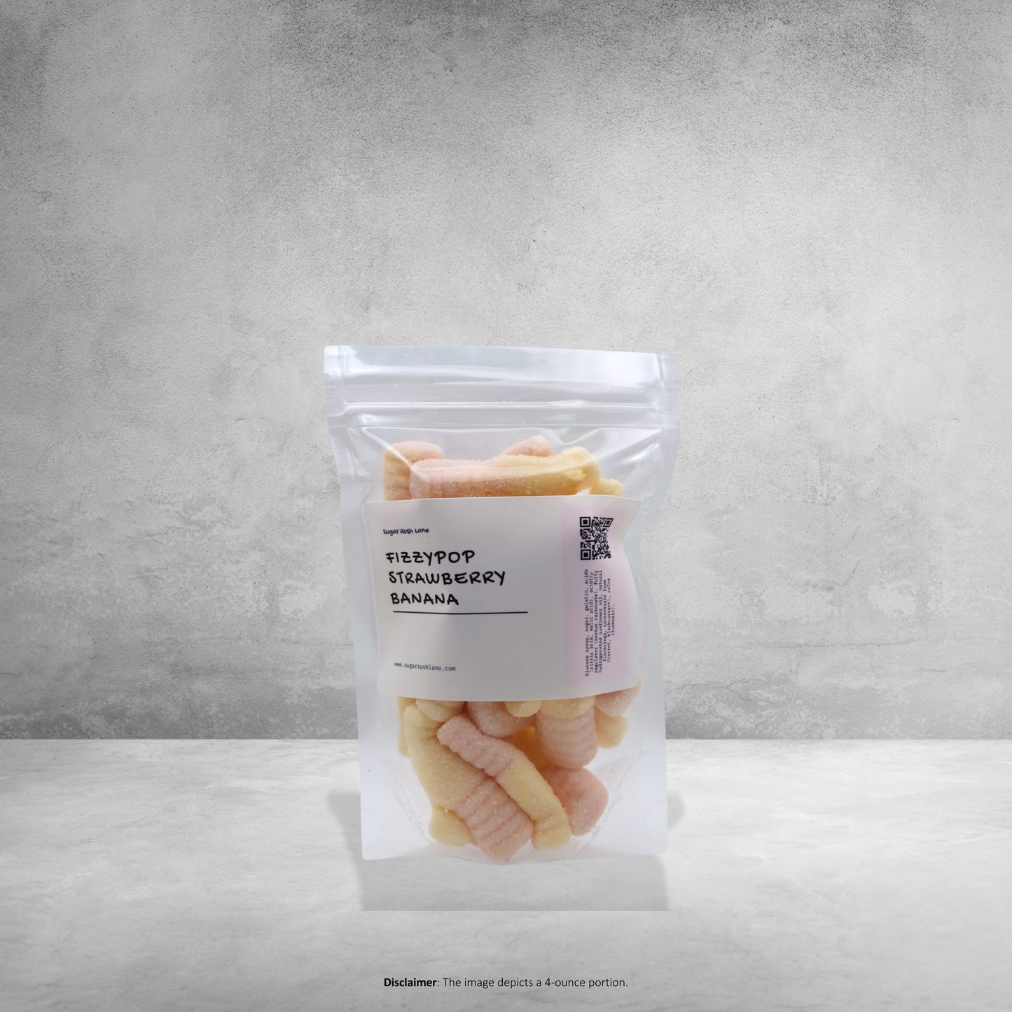 Fizzy Strawberry Banana Swedish Candy