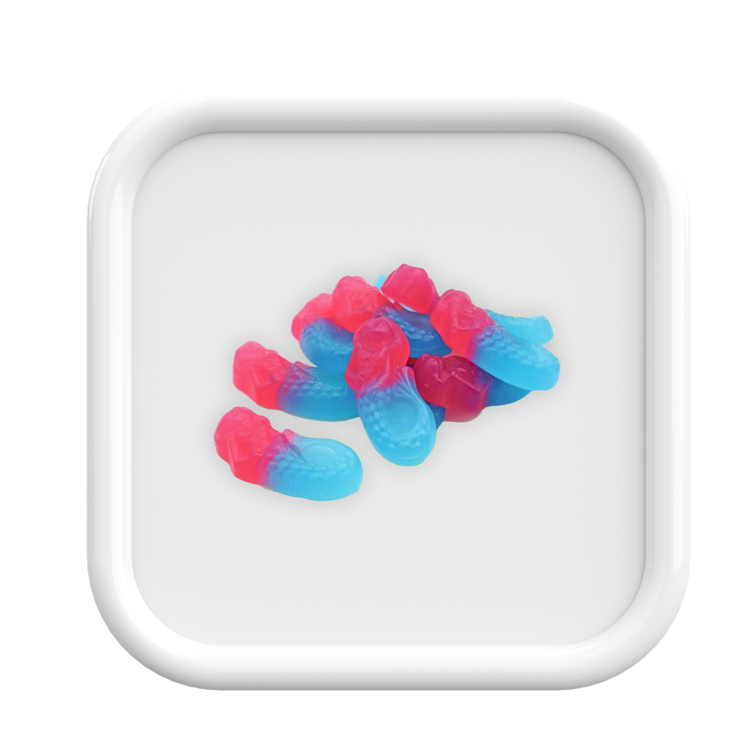Vegan Bubblegum Mermaids