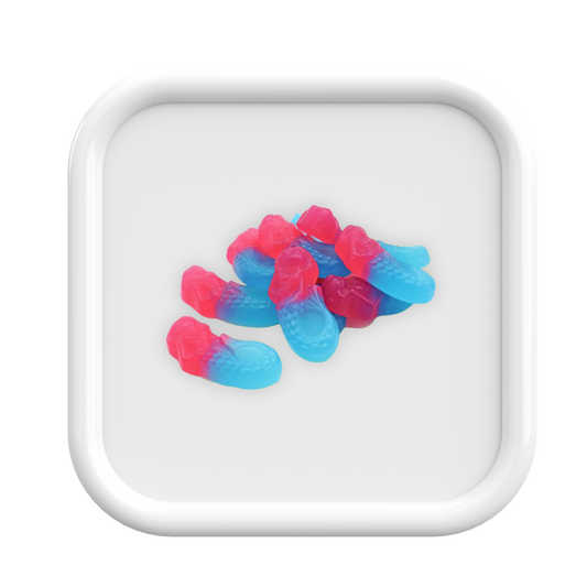 Vegan Bubblegum Mermaids