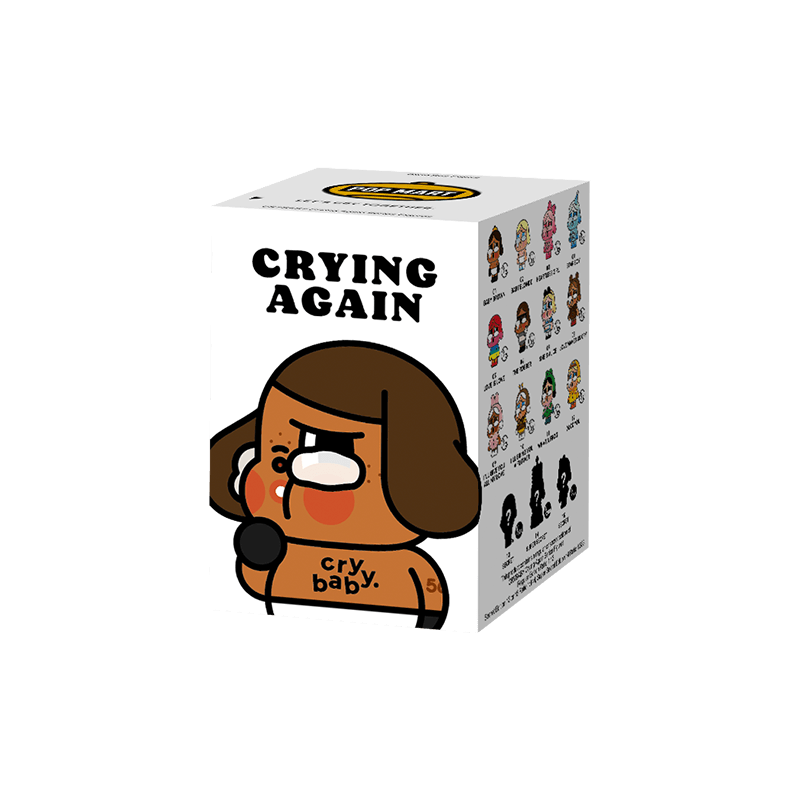 POP MART Crybaby Crying Again Series Figures Blind Box