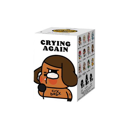 POP MART Crybaby Crying Again Series Figures Blind Box