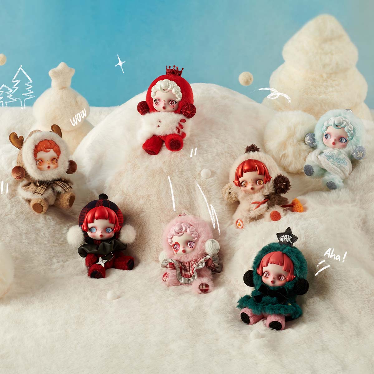 POPMART SKULLPANDA キーホルダーセット 楽天市場】SKULLPANDA The Mare of Animals シリーズ キー