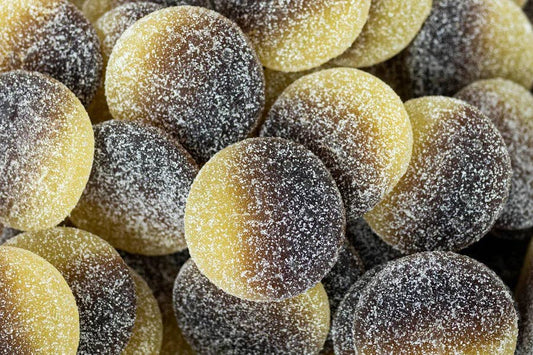 Swedish ﻿﻿Sour Lemon Cola Clocks