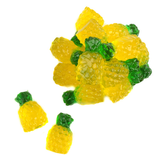 3D Gummy Pineapples