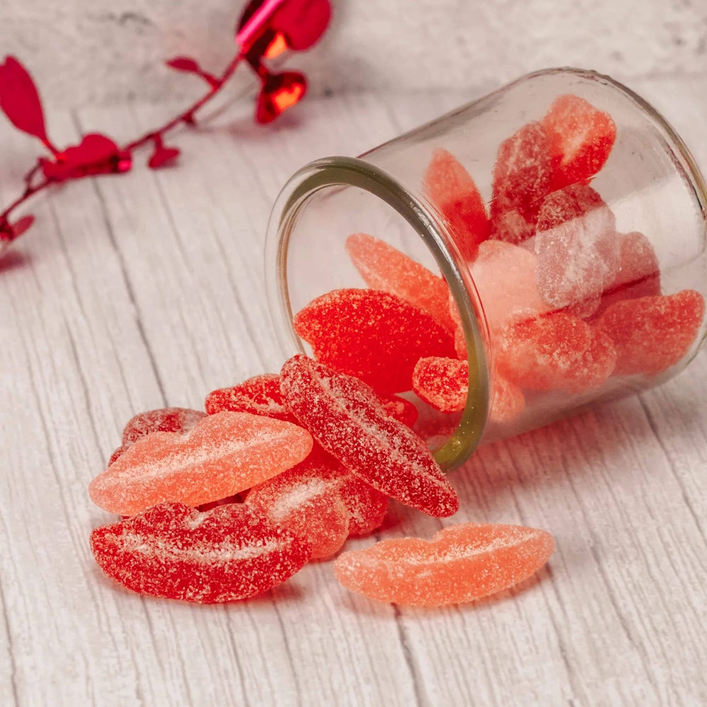 Sour Pucker Up Lips Gummies