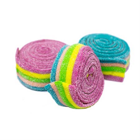 Gummy Rainbow Rolls