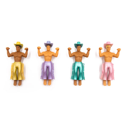Disco Cowboy Drink Charms/Markers (4-Pack)