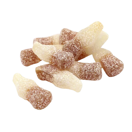 Vegan Fizzy Cola Bottles