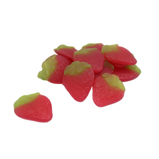 Vegan Giant Strawberries